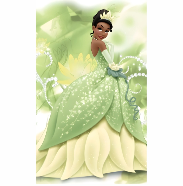 Painel 2.50 x 1.50 - A Princesa e o Sapo